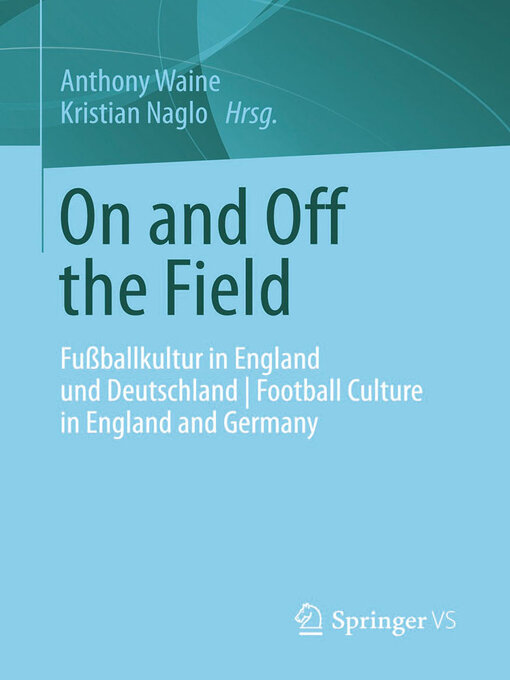 Title details for On and Off the Field by Anthony Waine - Available